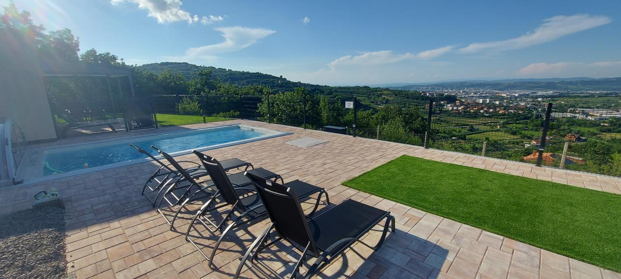 Apartma Oli Koper Exteriér fotografie